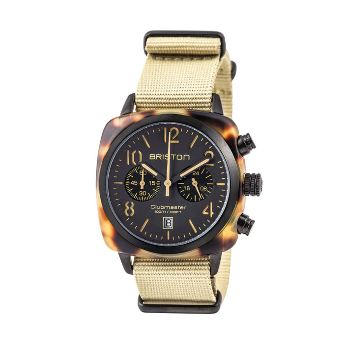 Reloj Briston Clubmaster Chrono Safari
