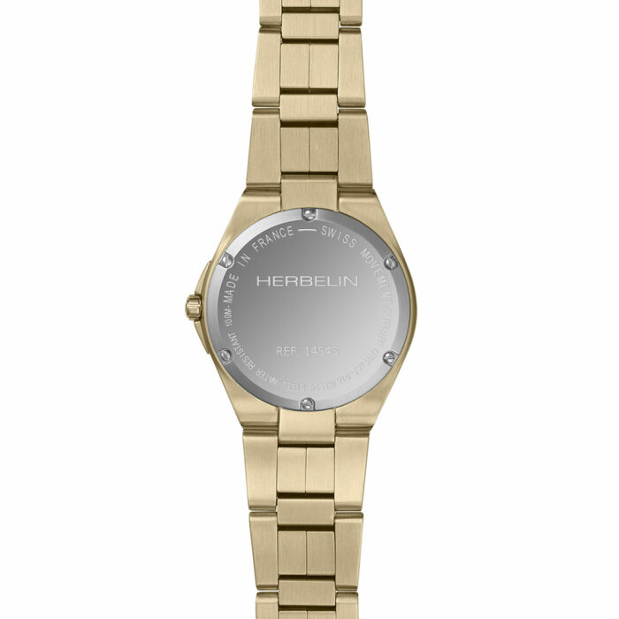 Reloj Herbelin Cap Camarat Dorado - Imagen 3
