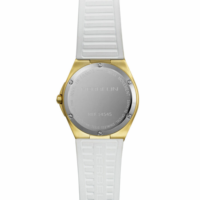 Reloj Herbelin Cap Camarat Oro Blanco - Imagen 4