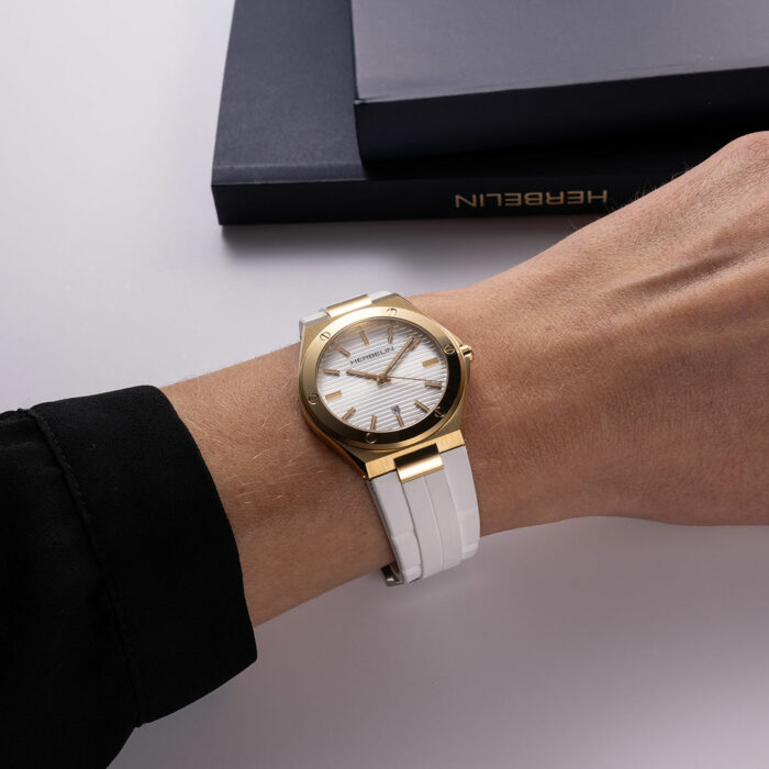 Reloj Herbelin Cap Camarat Oro Blanco - Imagen 2