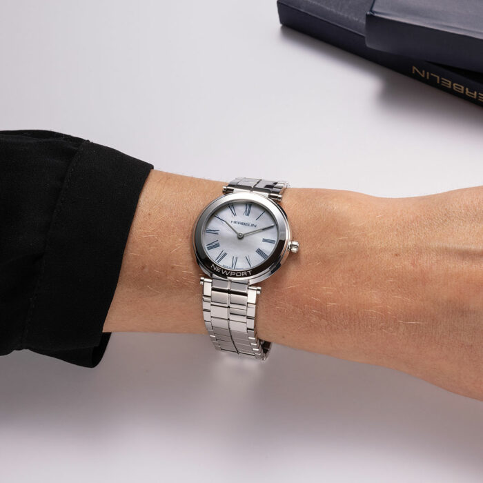 Reloj Herbelin Newport Slim Acero Nácar - Imagen 2