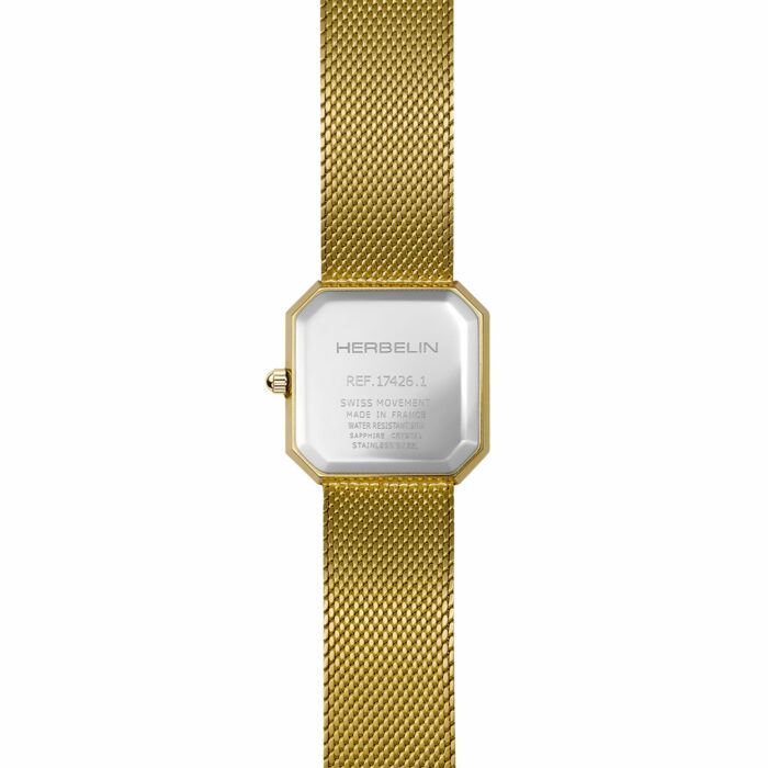 Reloj Herbelin Octogone Oro - Imagen 3