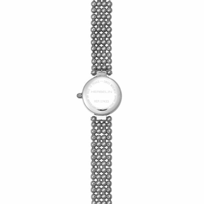 Reloj Herbelin Perlas Nácar Diamantes - Imagen 3