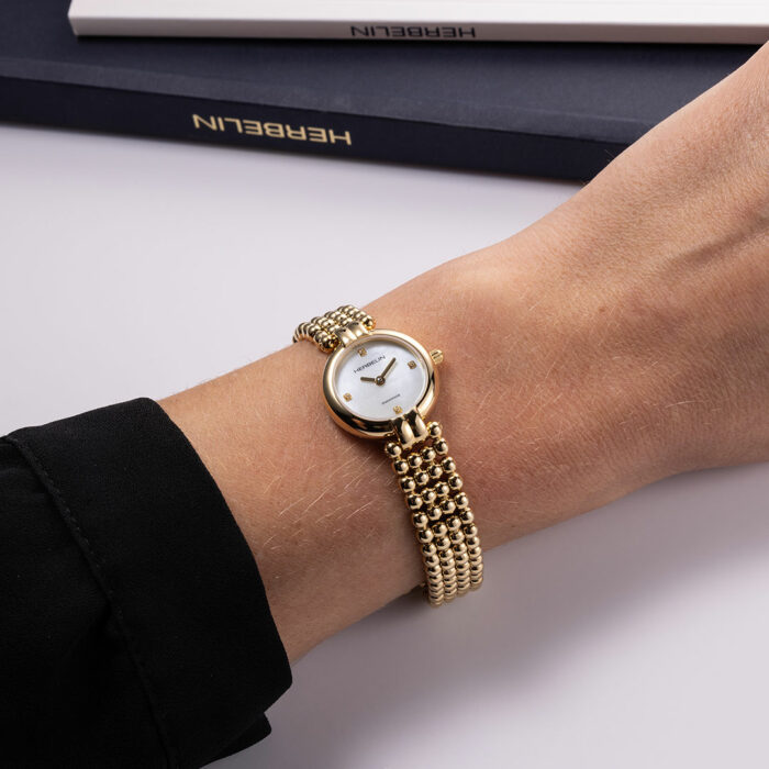 Reloj Herbelin Perlas Oro & Diamantes - Imagen 2