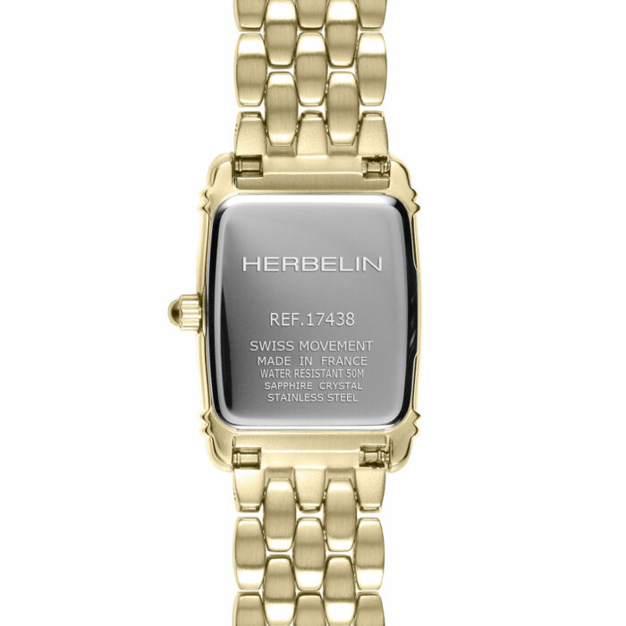Reloj Herbelin Art Déco Oro - Imagen 3
