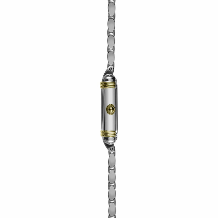 Reloj Herbelin Art Déco Bicolor - Imagen 4