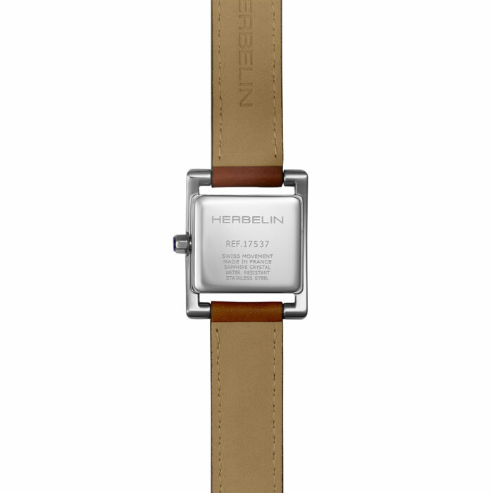 Reloj Herbelin V Avenue Correa Doble Vuelta - Imagen 3