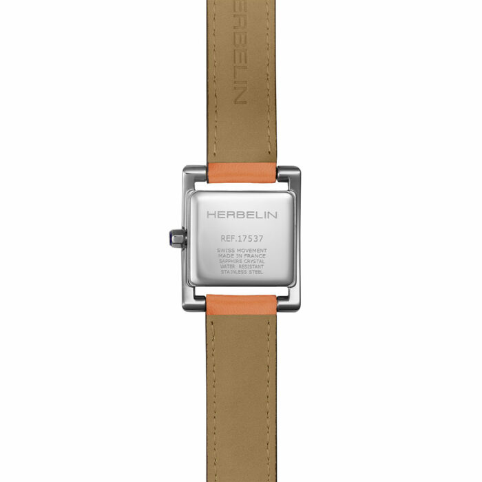 Reloj Herbelin Ve Avenue Piel Naranja - Imagen 4