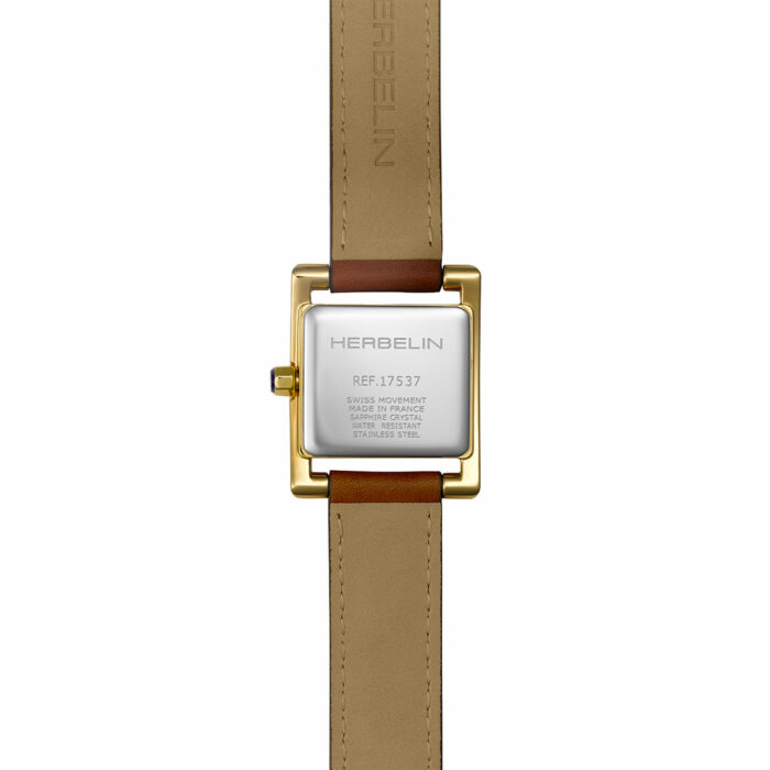 Reloj Herbelin Ve Avenue Oro Correa de Cuero - Imagen 3