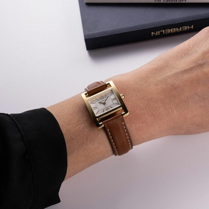 Reloj Herbelin Ve Avenue Oro Correa de Cuero - Imagen 2