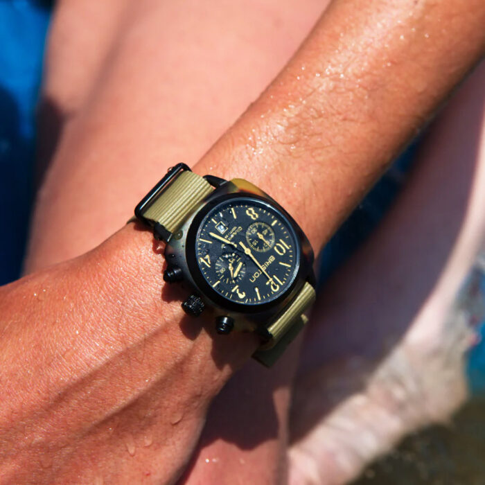 Reloj Briston Clubmaster Chrono Safari - Imagen 2
