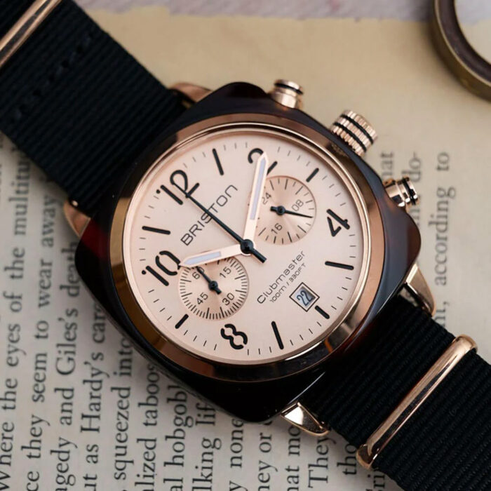 Reloj Briston Clubmaster Classic Rose Gold - Imagen 2