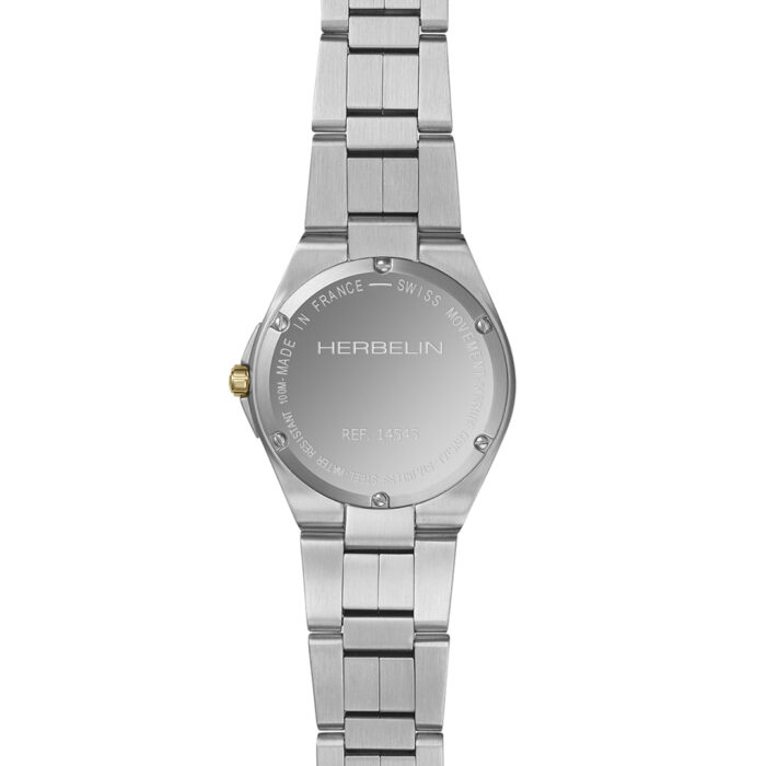 Reloj Herbelin Cap Camarat Bicolor Nácar 14545BT19 - Imagen 3