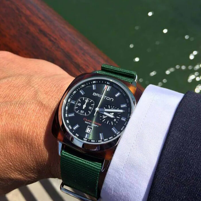 Reloj Briston Clubmaster Sport Verde - Imagen 2