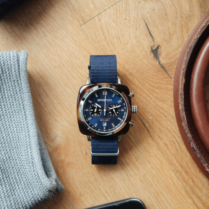 Reloj Briston Clubmaster Sport Azul - Imagen 2