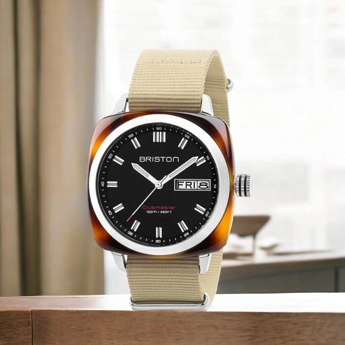 Reloj Briston Clubmaster Sport HMS Negro - Imagen 2