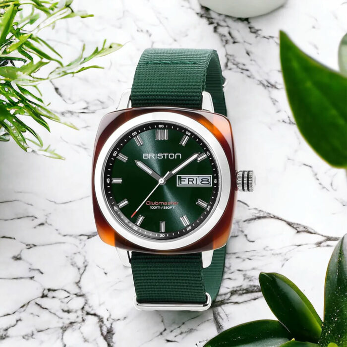 Reloj Briston Clubmaster Sport HMS Verde - Imagen 2