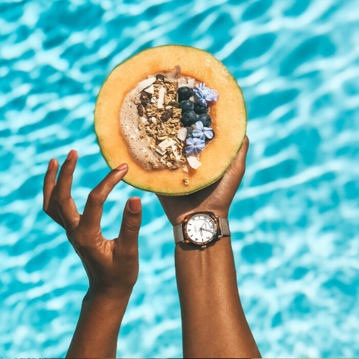 Reloj Briston Clubmaster Chic Blanco Gold - Imagen 3