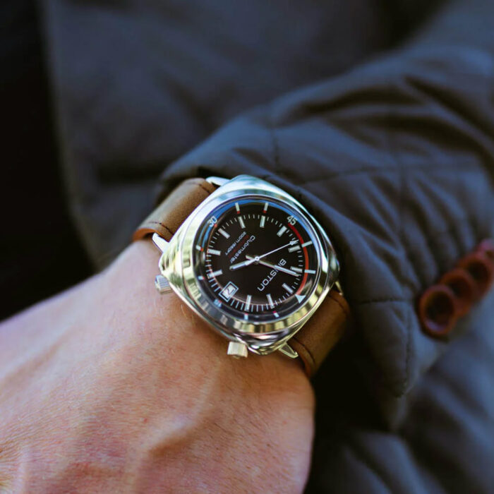 Reloj Briston Clubmaster Diver Esfera Negra - Imagen 3