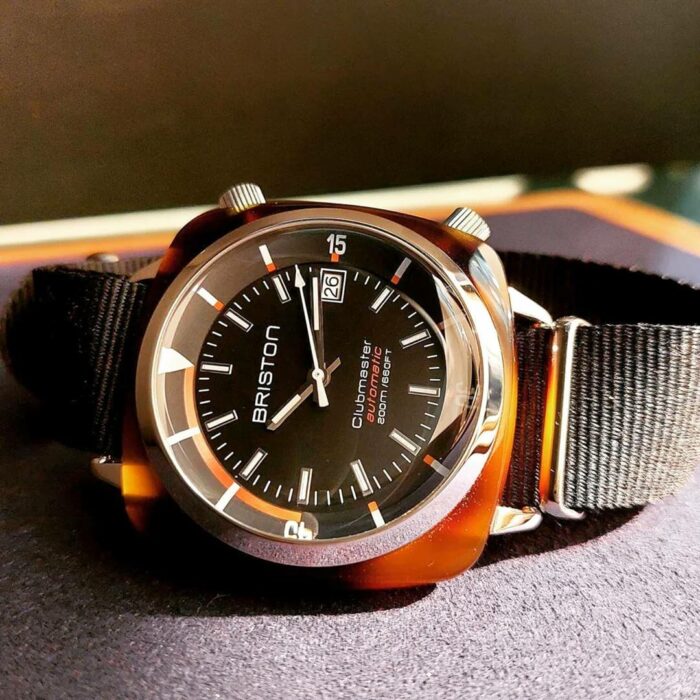 Reloj Briston Clubmaster Diver Negro - Imagen 2