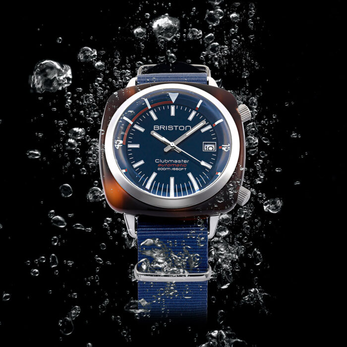 Reloj Briston Clubmaster Diver Azul - Imagen 2