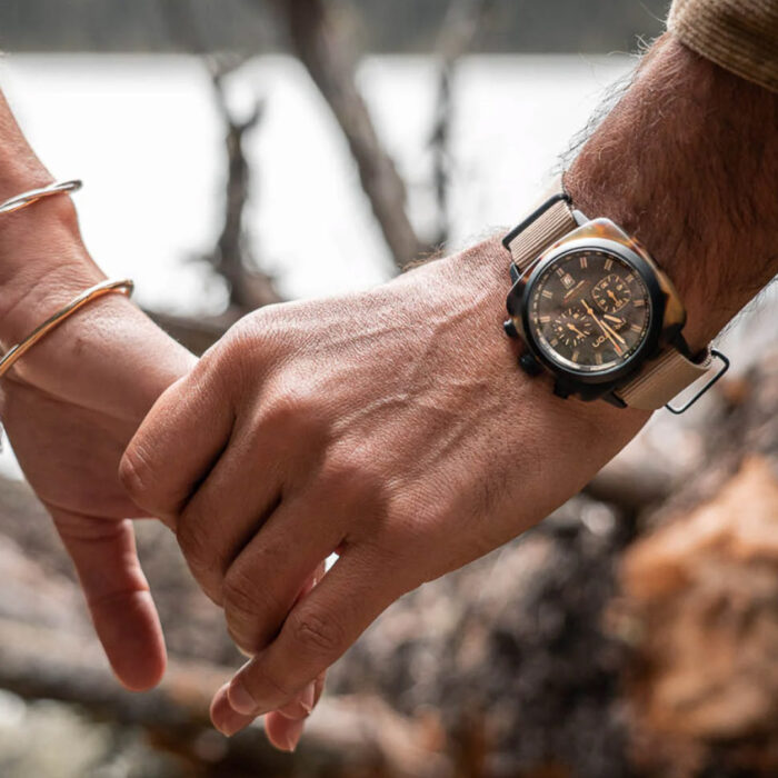 Reloj Briston Clubmaster Sport Cronógrafo Safari - Imagen 2