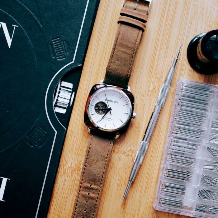 Reloj Briston Clubmaster Iconic Automático Blanco - Imagen 2