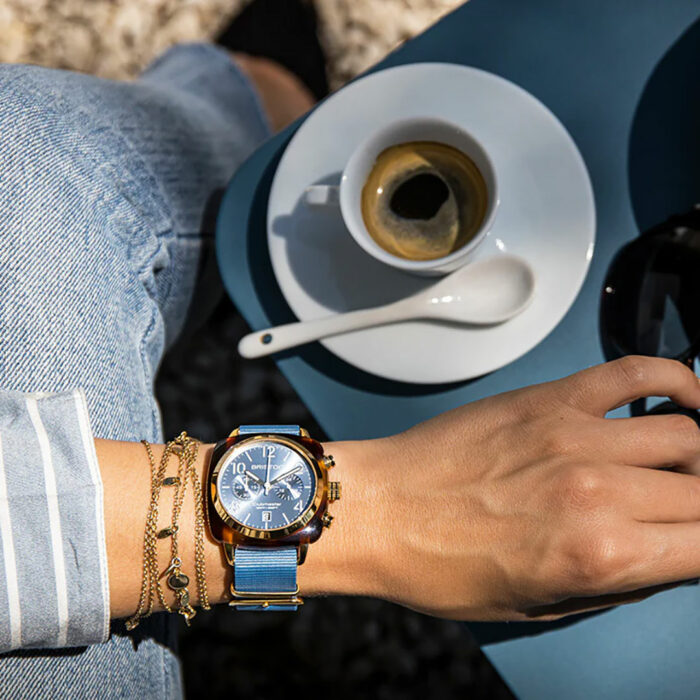 Reloj Briston Clubmaster Azul Hielo - Imagen 3