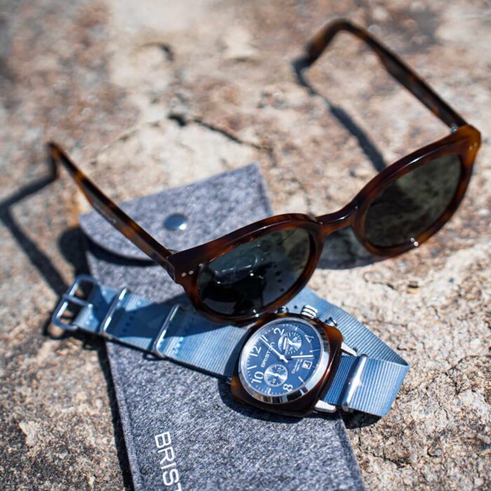Reloj Briston Clubmaster Azul Hielo - Imagen 4