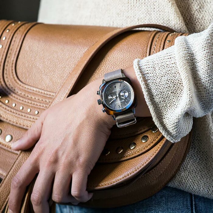 Reloj Briston Clubmaster Classic Gris Topo - Imagen 2