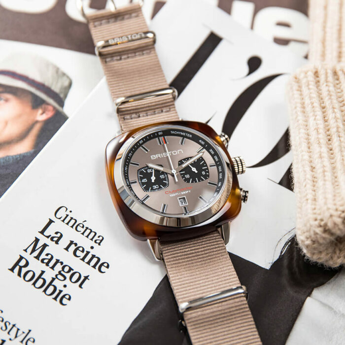 Reloj Briston Clubmaster Sport Gris Topo - Imagen 2
