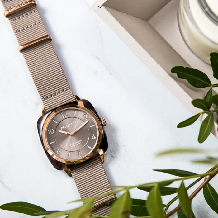 Reloj Briston Clubmaster Chic Gris Topo - Imagen 3