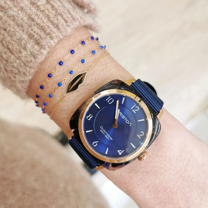 Reloj Briston Clubmaster Chic Azul Medianoche - Imagen 4
