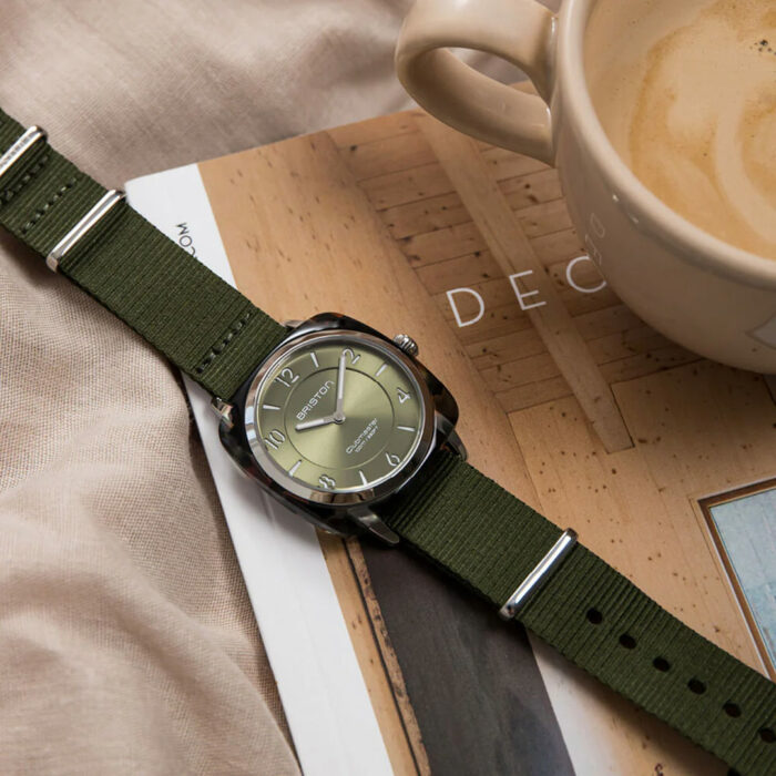 Reloj Briston Clubmaster Chic Verde Oliva - Imagen 3