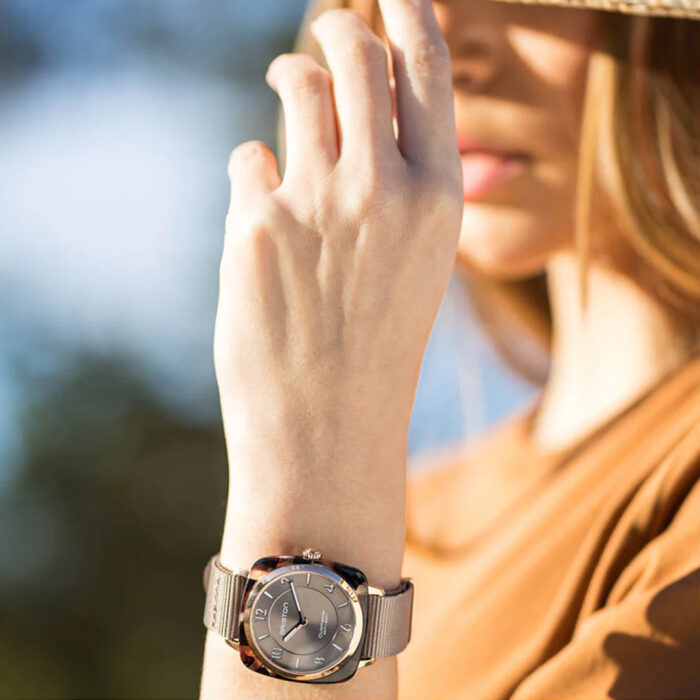 Reloj Briston Clubmaster Chic Gris Topo - Imagen 2