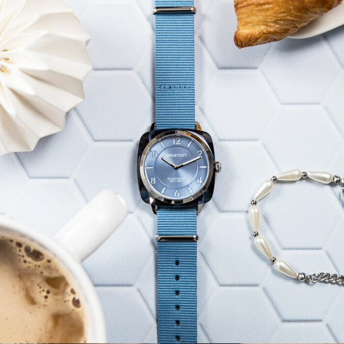 Reloj Briston Clubmaster Chic Azul Hielo - Imagen 3