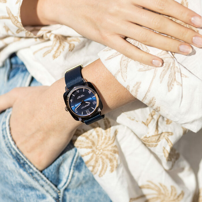 Reloj Briston Clubmaster Chic Azul Medianoche - Imagen 3