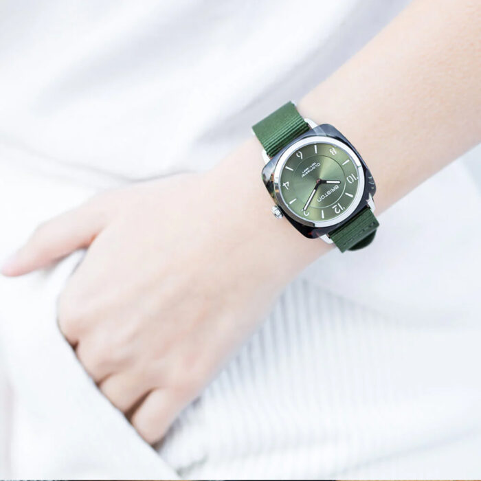 Reloj Briston Clubmaster Chic Verde Oliva - Imagen 2