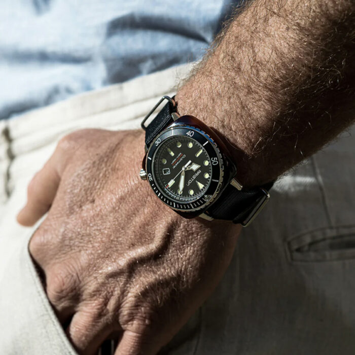 Reloj Briston Clubmaster Diver Pro Negro - Imagen 2