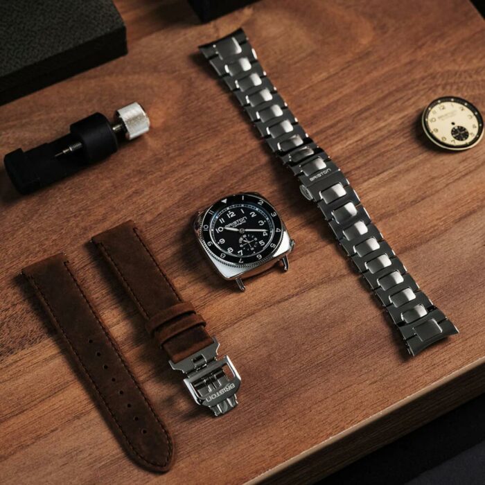Reloj Briston Clubmaster Legend Segundero Pequeño Negro - Imagen 2