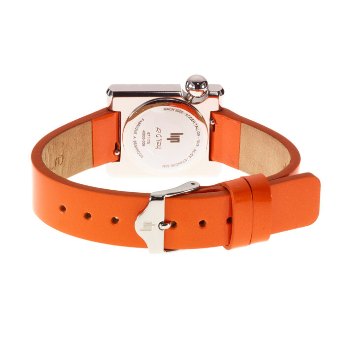 Reloj Lip Mach 2000 Mini Square Naranja 671175 - Imagen 5