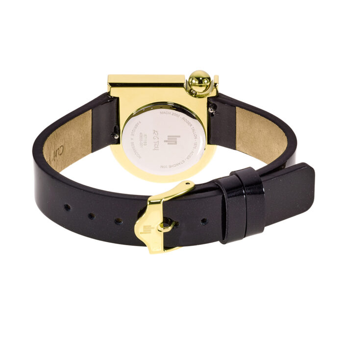 Reloj Lip Mach 2000 Mini Moon Negro Oro 671169 - Imagen 2