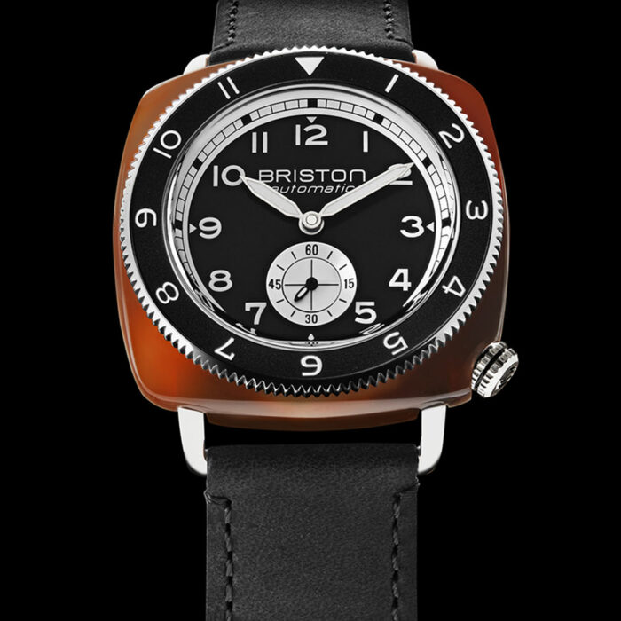 Reloj Briston Clubmaster Legend Segundero Pequeño Negro - Imagen 2