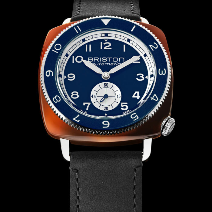 Reloj Briston Clubmaster Legend Segundero Pequeño Esfera Azul - Imagen 2
