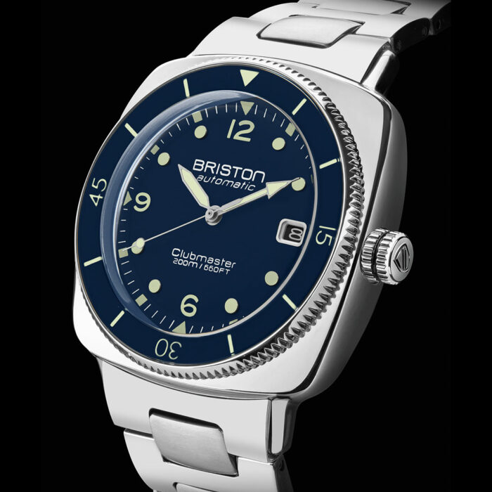 Reloj Briston Clubmaster Legend Diver Esfera Azul - Imagen 2