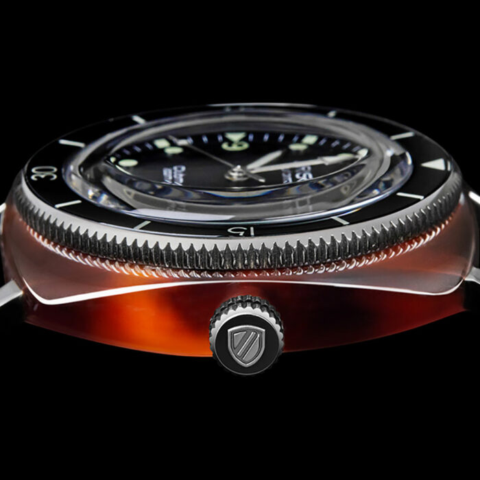 Reloj Briston Clubmaster Legend Diver Negro - Imagen 4