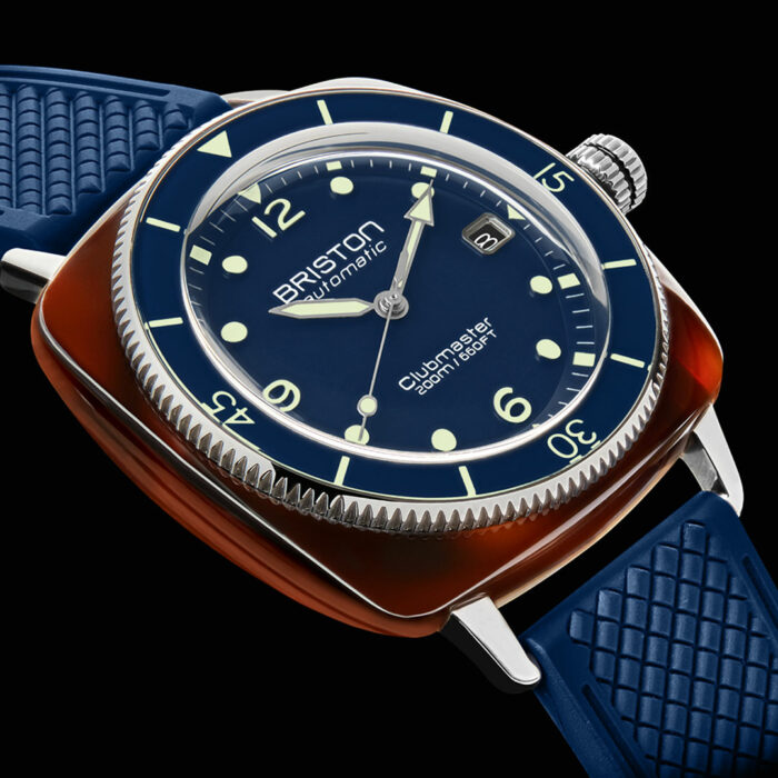 Reloj Briston Clubmaster Legend Diver Azul - Imagen 3