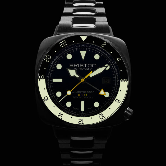 Reloj Briston Clubmaster Diver Pro GMT Acero - Imagen 6