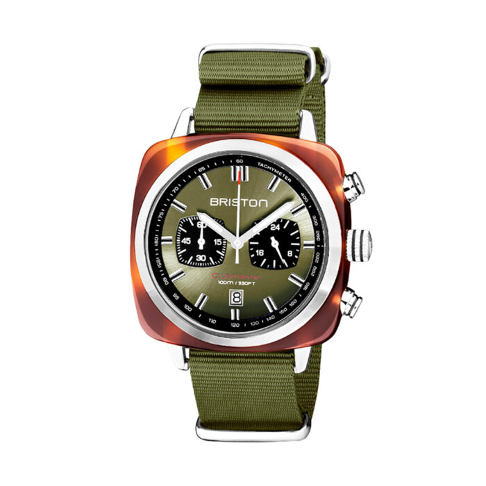 Reloj Briston Clubmaster Sport Verde Oliva