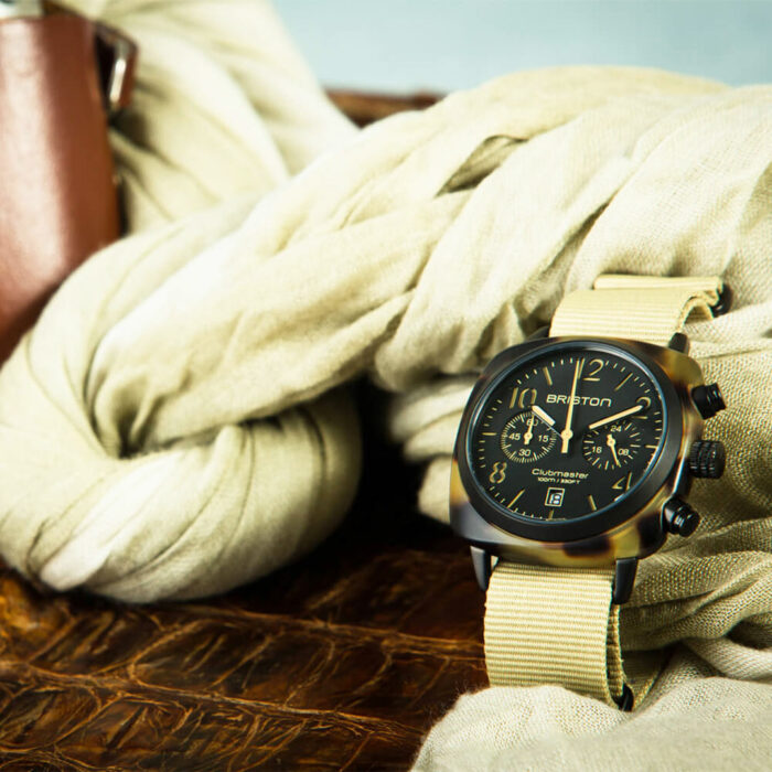 Reloj Briston Clubmaster Chrono Safari - Imagen 3
